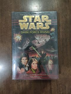 Star Wars Dark Force Rising hardcover book