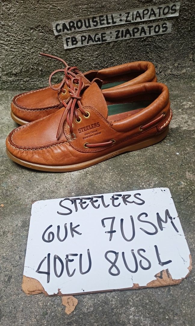 Steelers boat shoes store