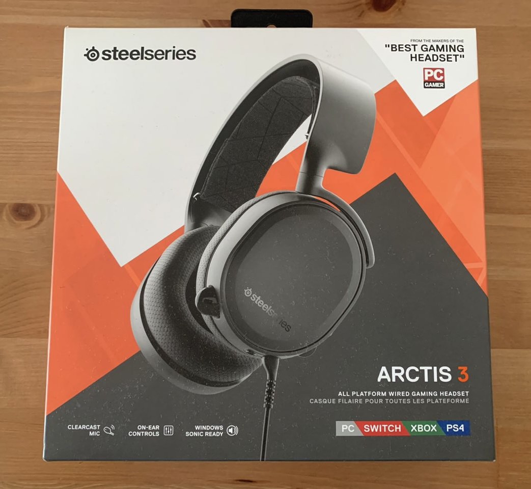 Steelseries artic 3 discount