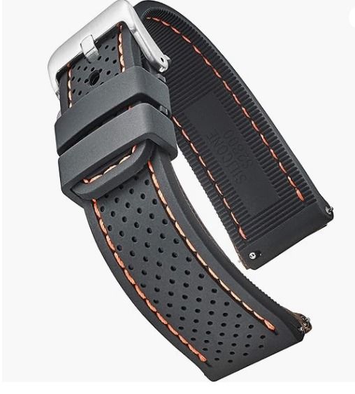 STUNNING SELECTION Premium Quality Sporty Silicone Waterproof