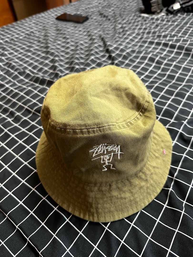 Stussy Bucket Hat Size S Women s Fashion Watches Accessories