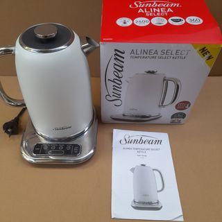 Sunbeam 1.7l  temperature select cordless kettle like breville delonghi coffee tea matcha