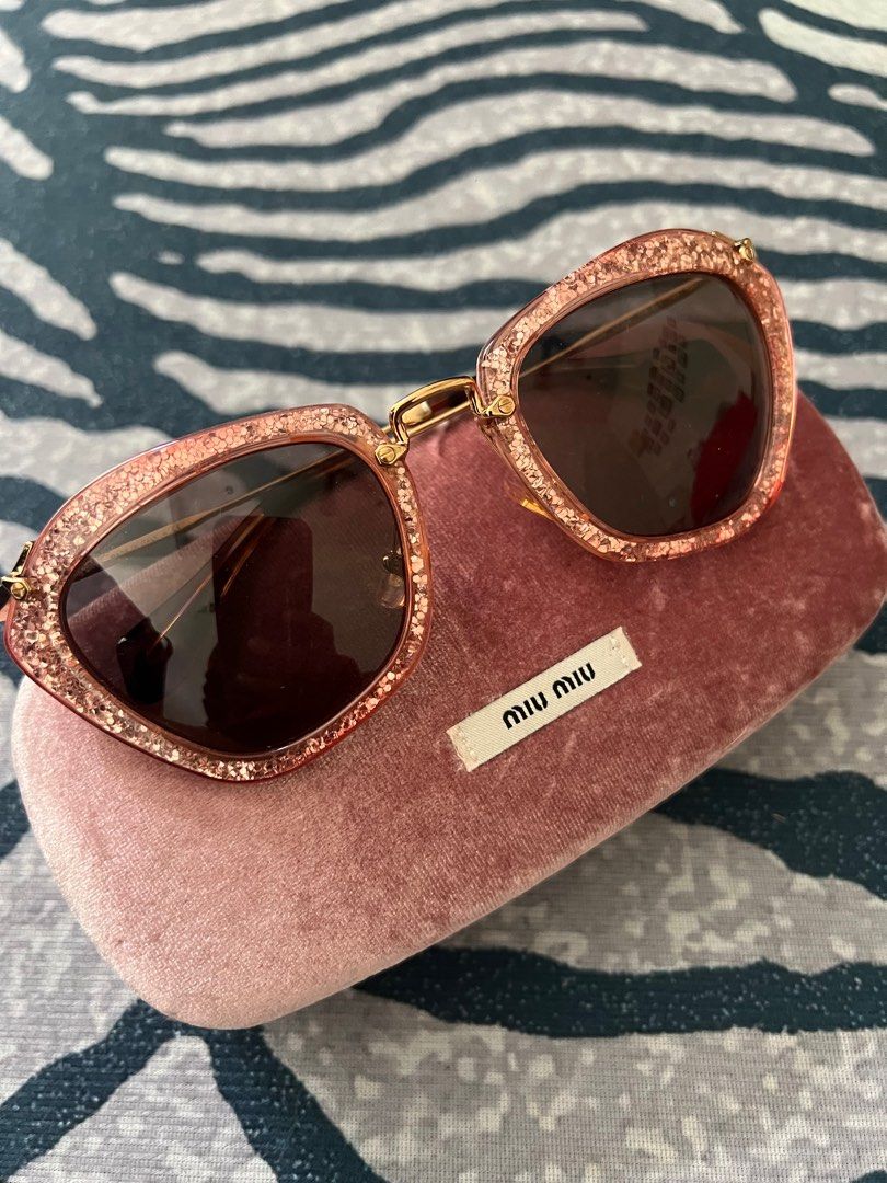 Sunglass miu miu Women s Fashion Watches Accessories