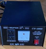 Super CT-1000 1000W Transformer step up step down two-way 雙向 變壓器 增壓 降壓器 火牛(富途牛牛開戶(富途牛牛開戶免費送 Free for  Futu account opener)64186871187715110