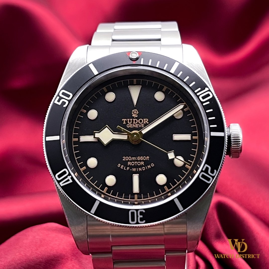 Tudor black cheap bay black rose