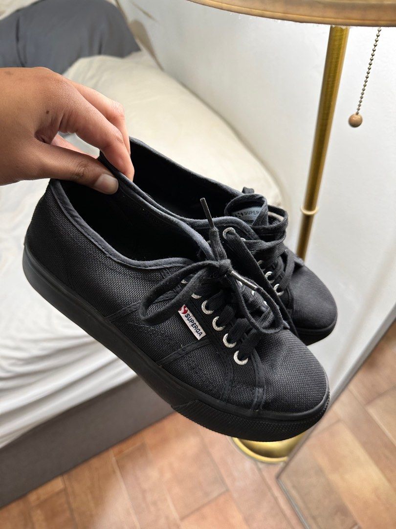 Superga Flatform Sneakers Women s Fashion Footwear Sneakers on