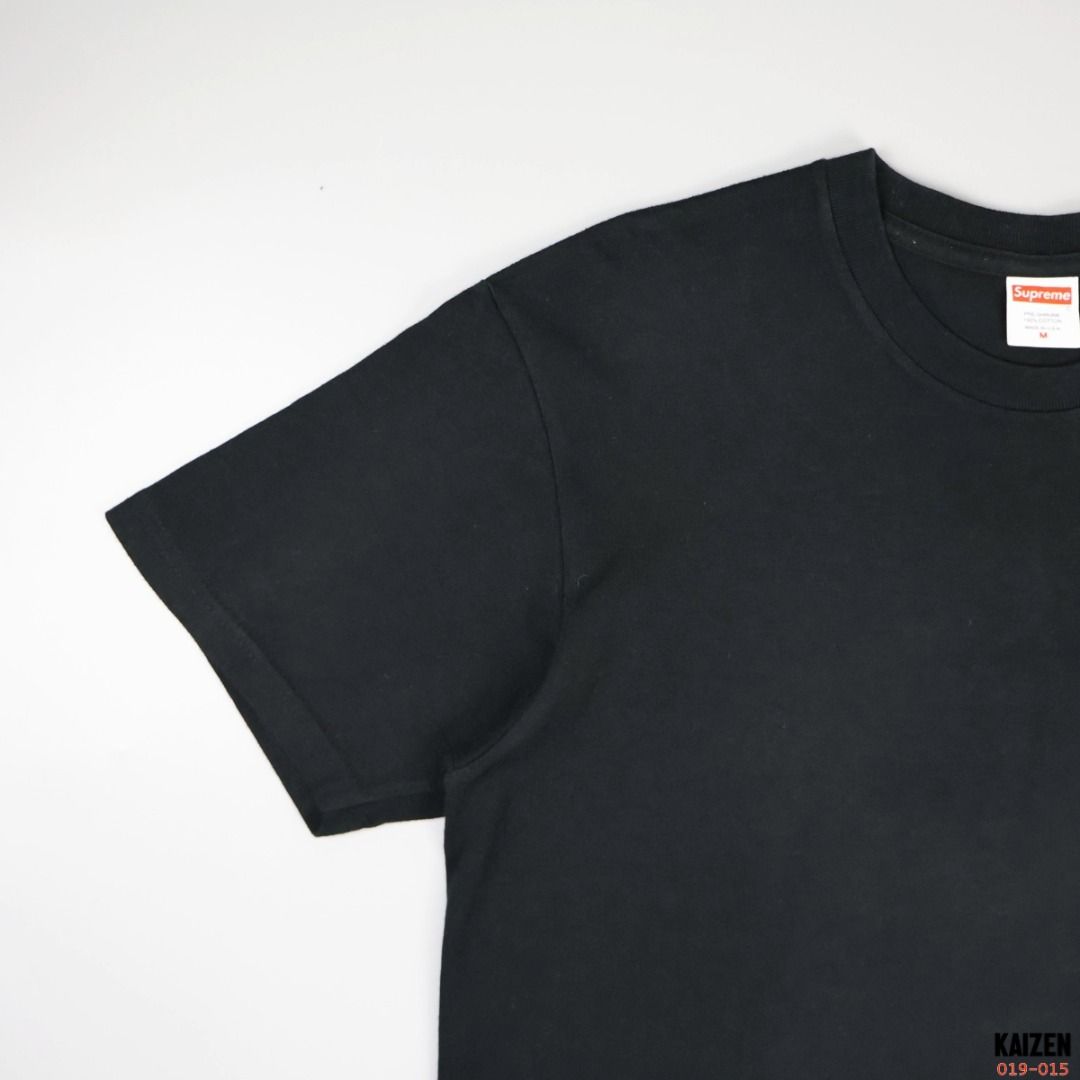 SUPREME HEADLINE TEE SS19 POUVOIR SUPREME AU PEUPLE Men s