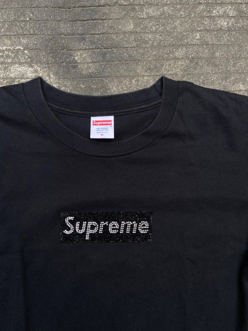 Supreme Diamond Tee Men s Fashion Tops Sets Tshirts Polo