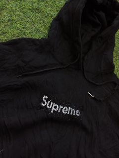 Supreme hoodie box logo