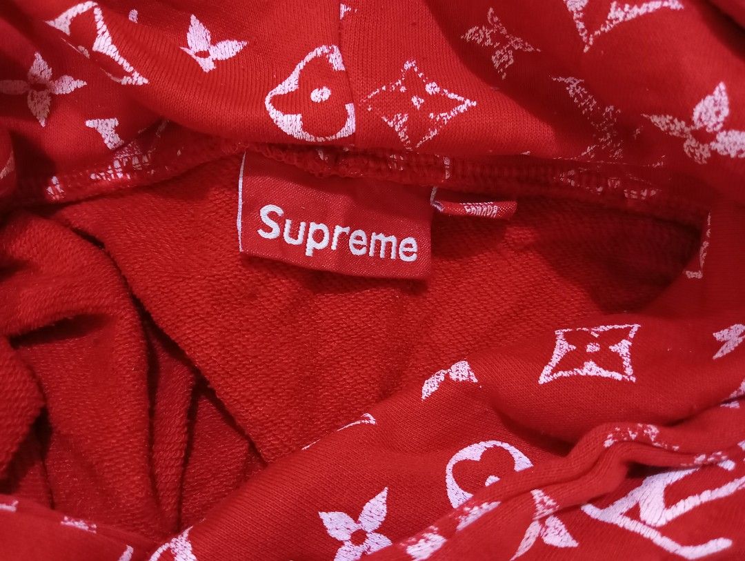 Supreme x lv fake sales