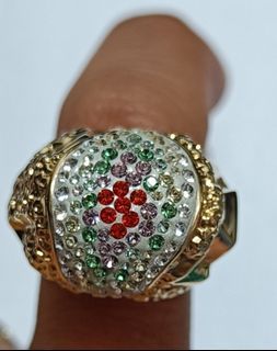 SWAROVSKI Nebulous Women's Ring Gold