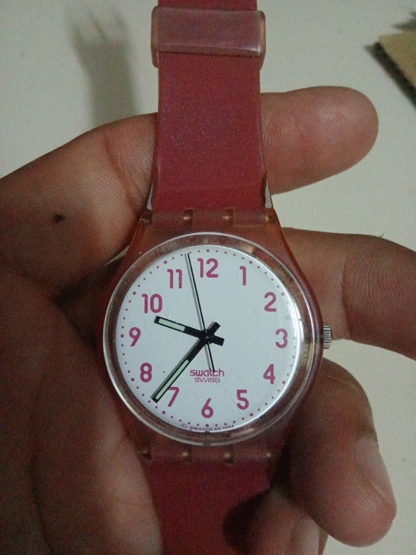 Swatch ag 1994 swiss 2025 made watch