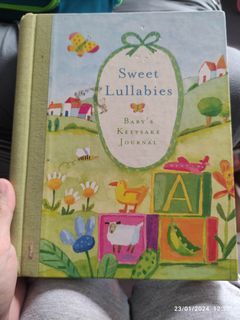Sweet lullabies baby's keepsake journal