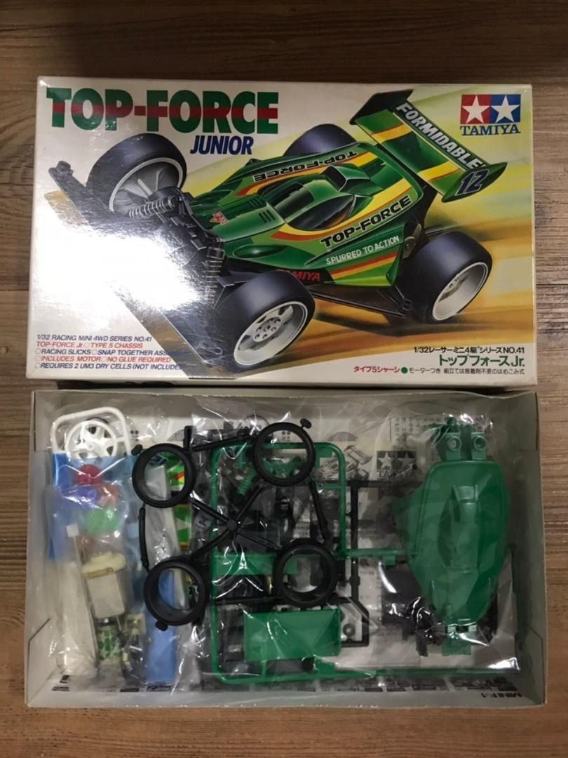 N233) TAMIYA TOP-FORCE Junior