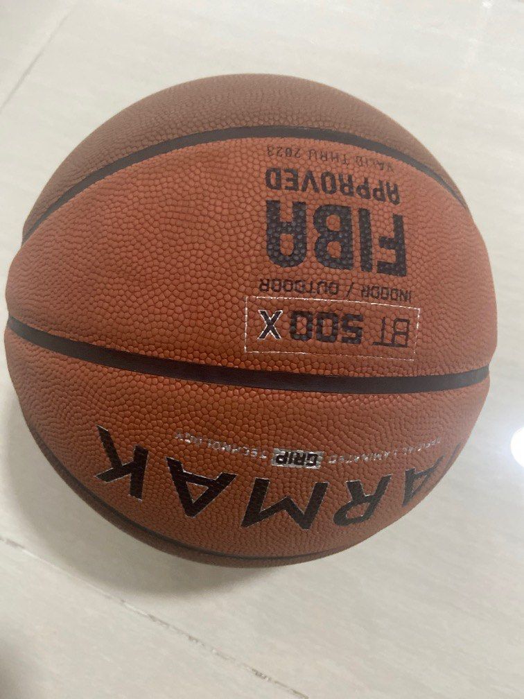 Tarmak BT500X basketball, Sports Equipment, Sports & Games, Racket ...