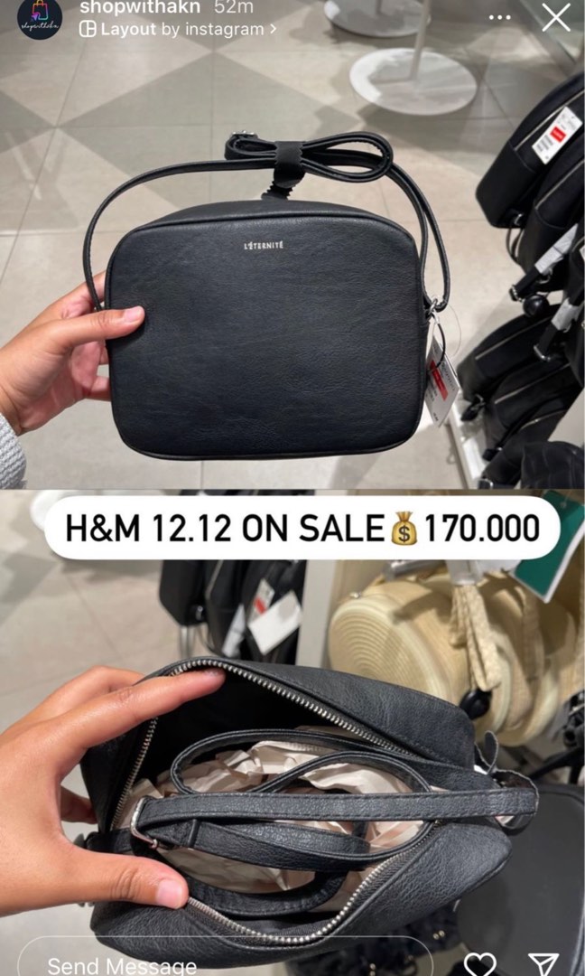 Sling bag h&m original new arrivals