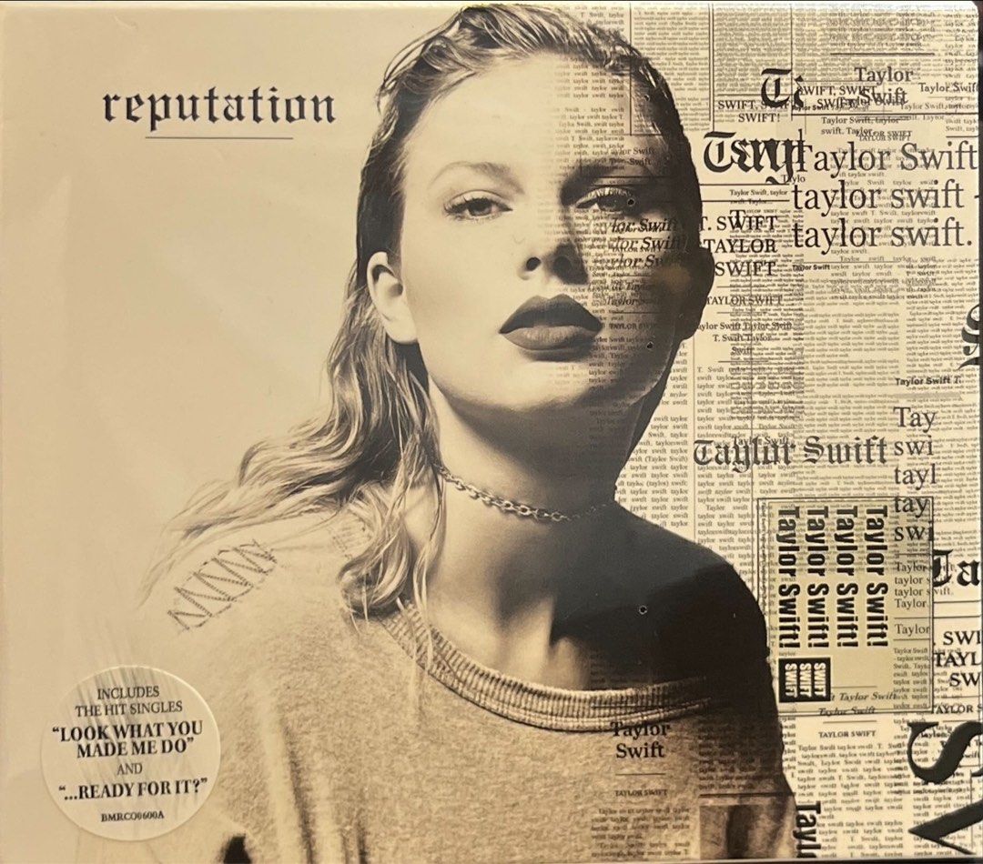 Taylor swift Poster Reputation Music Album 2 Posters & Prints