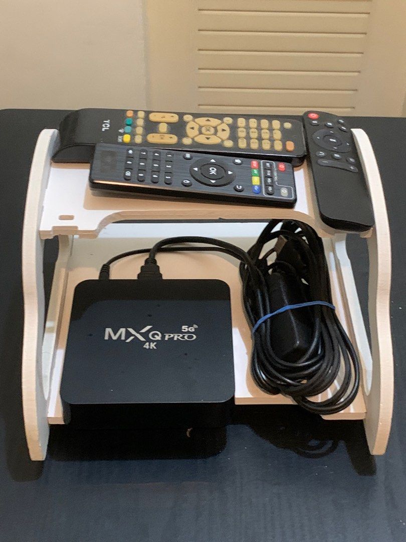 TCL LCD TV 24 INCHES (Category: TV) located in Manila. Submitted by db111111 (Listing ID 1279819742, Image 3). Description: MODEL NO: L24V10F Rarely used. No issue. With remote. FREE ANDROID SMART TV BOX (you can watch Netflix and YouTube using this) RFS: DECLUTTERING.