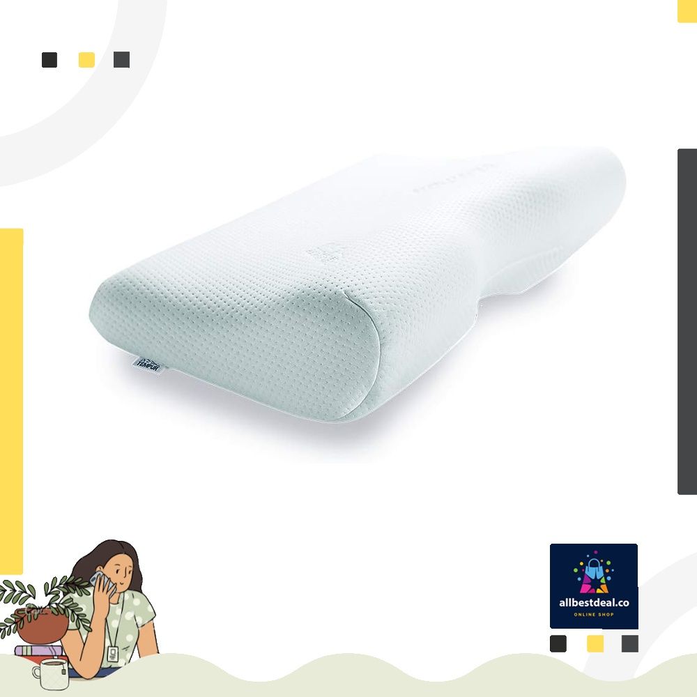 Tempur 83300254 Pillow Millennium Pillow White Genuine Japanese