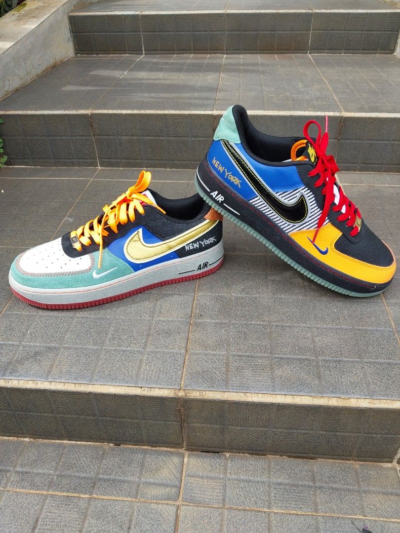 Tokopedia Nike Air Force Suede Orange Best Air Force Low [TERMURAH