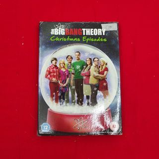 the big bang theory Christmas episodes from UK brand-new (sealed) P275 *J10