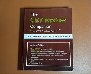 The CET Reviewer Companion