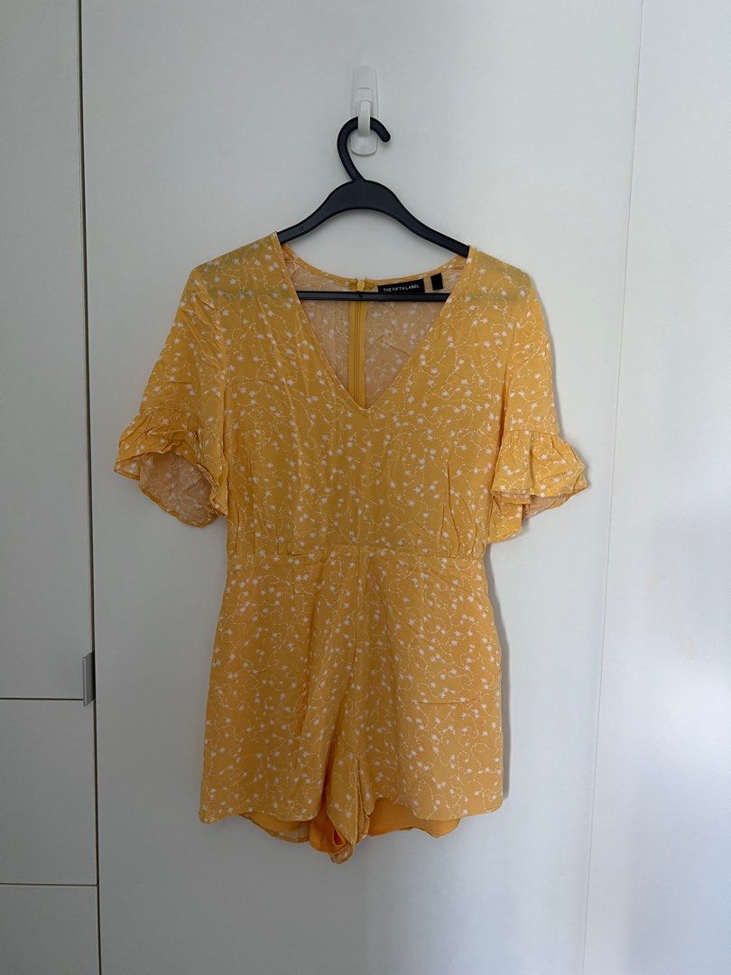 The fifth sales label playsuit