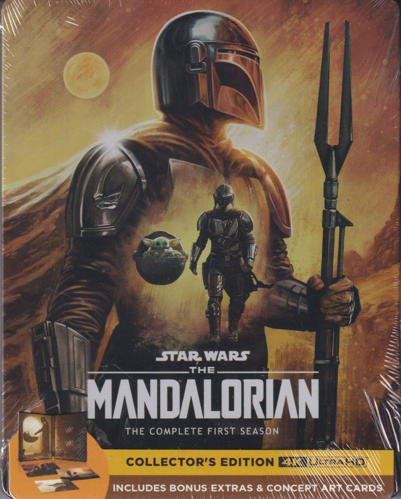 The Mandalorian: The Complete First Season – Steelbook (4K UHD Blu-ray  Review) at Why So Blu?