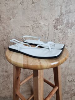 "The Row" -Constance leather Sandals-