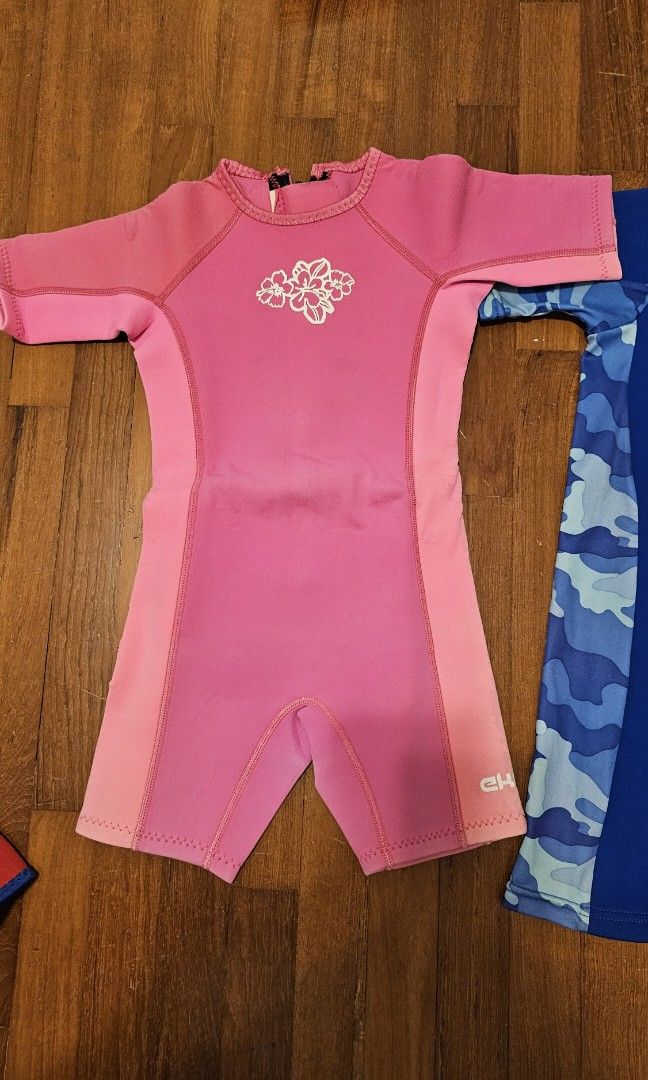 Thermal swimwear, Babies & Kids, Babies & Kids Fashion on Carousell