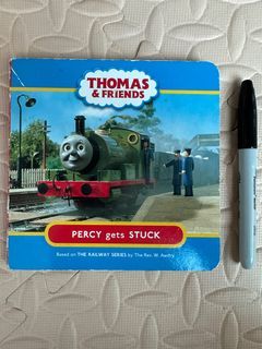 Thomas and Friends: Percy Got Stuck
