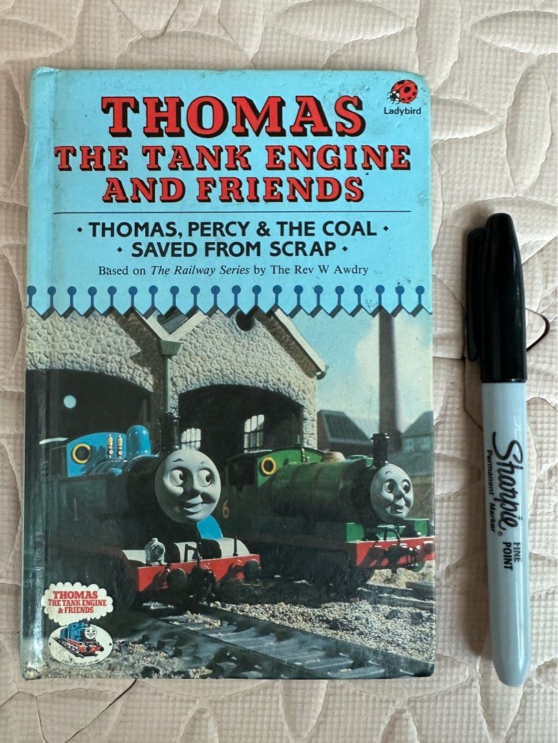 Thomas The Tank Engine and Friends (Category: Children's Books) located in Guiguinto. Submitted by baldovino.kimberly (Listing ID 1281439520, Image 1). Description: Please take note that this is a preloved book, please manage your expectations. Thank you! Flaws are seen in the pictures, They may have: 🌟 Creases 🌟Folds 🌟Cover dents 🌟Annotations 🌟Clean and smooth cover pages 🌟Minor tears 🌟Discolorations What you see is what you get.