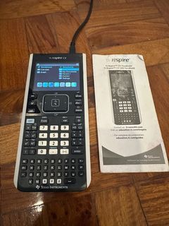 TI- Nspire CX CAS Handheld Calculator (Free Protective Case)