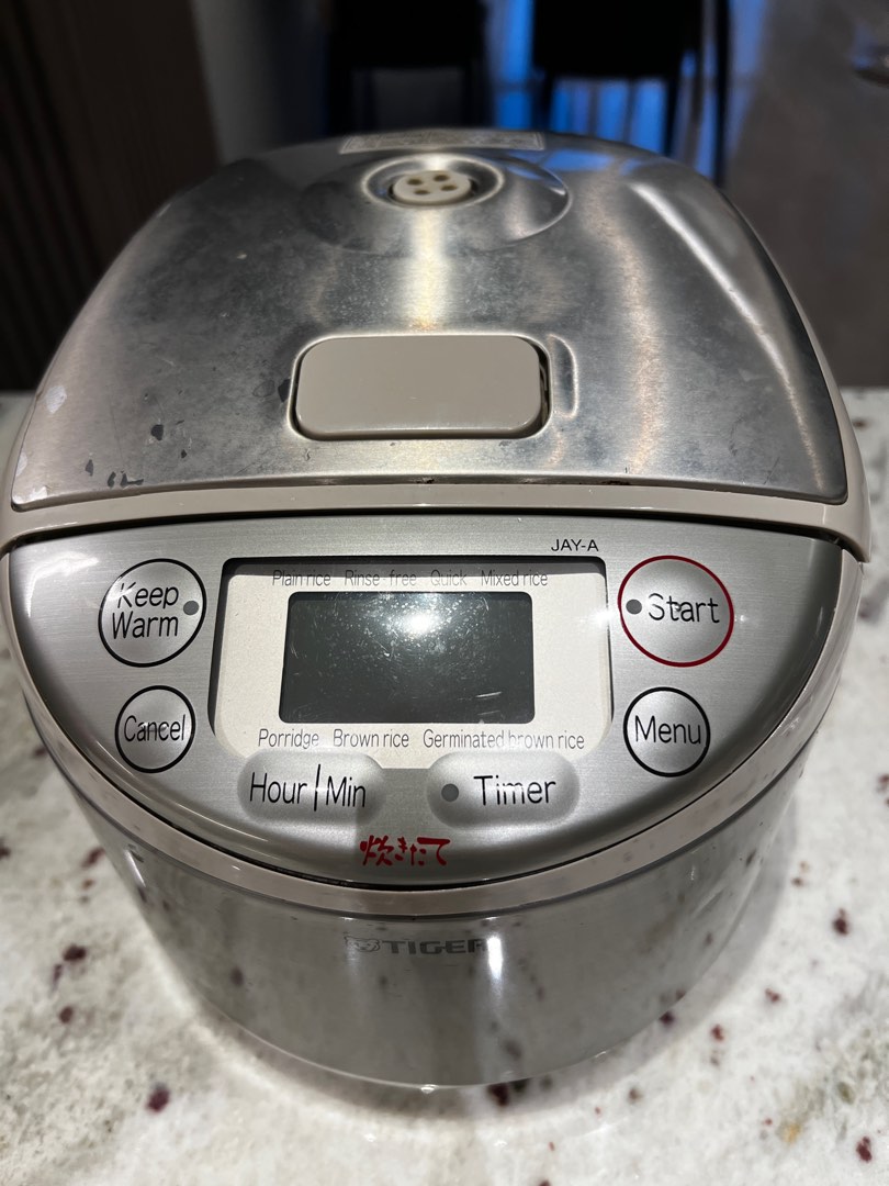 Tiger electric store rice cooker