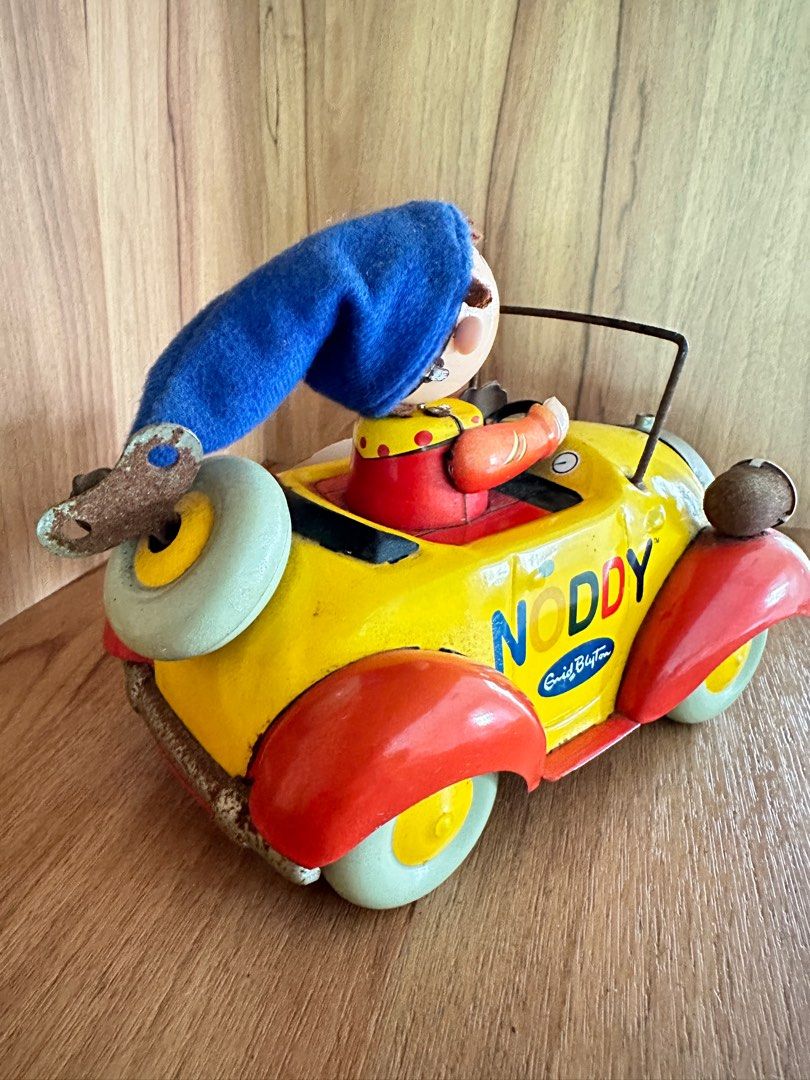 Tin Toy Noddy Car Limited Edition Hobbies Toys Memorabilia Collectibles Vintage Collectibles on Carousell