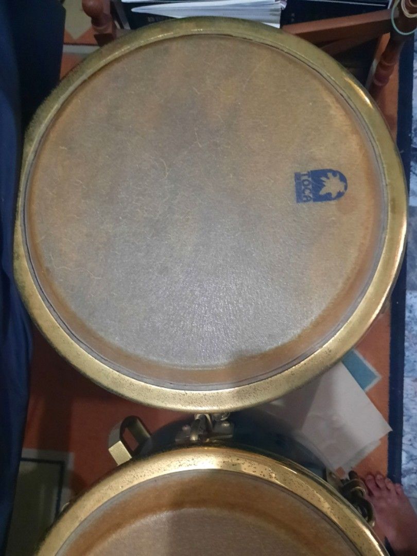 Toca Limited edition congas emerald green, Musik & Media, Alat di Carousell