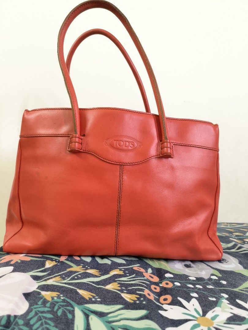 Tods hot sale mocassino bag