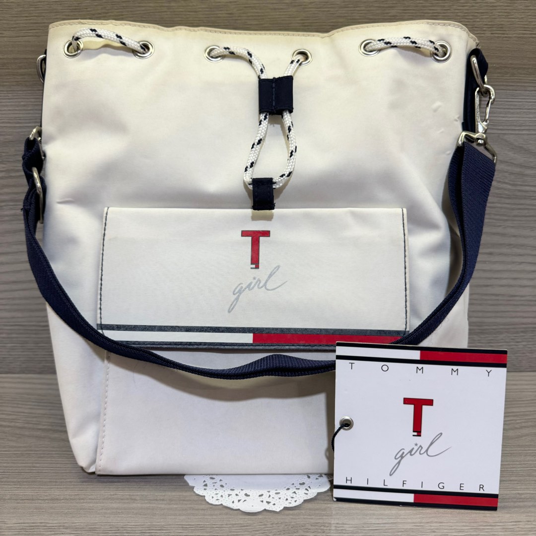 Girl tommy hilfiger discount backpack