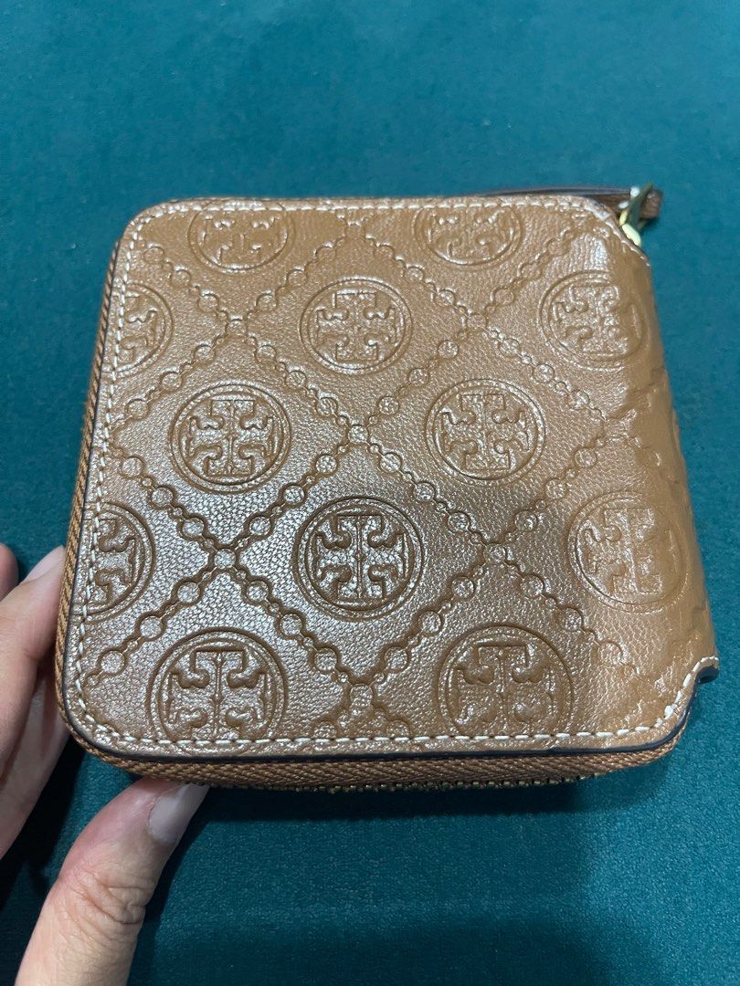 Tory burch best sale wallet small