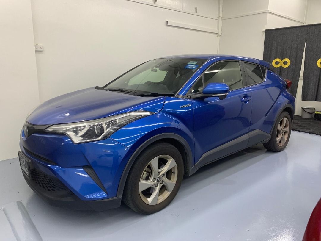 Toyota C-HR 1.8S Hybrid For PHV Rental Now!!!62872685178881114