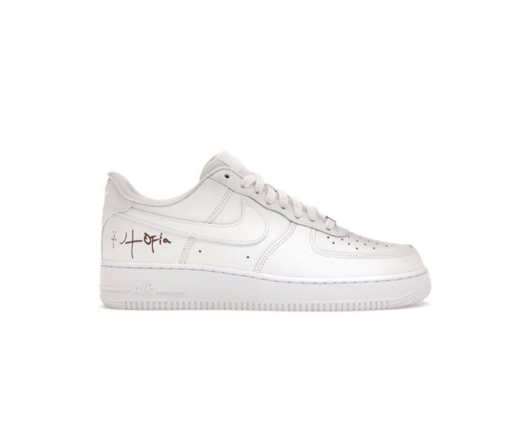 Air force 1 x travis scott sales