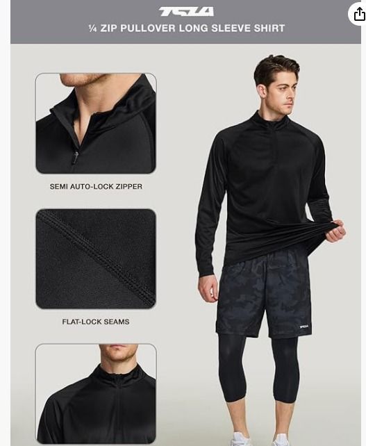 Men's athletic half zip pullover new arrivals