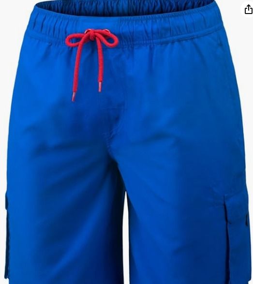 TSLA Men s 6 Inches 11 Inches Swim Trunks Quick Dry Beach Board