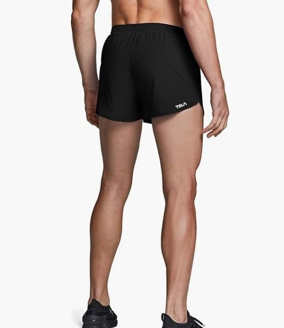 TSLA Men s Active Running Shorts 3 Inch 4 Inch 5 Inch Quick