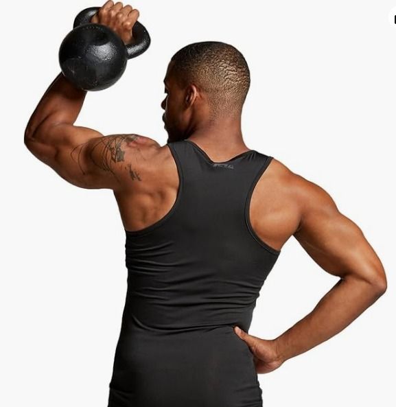 Men's athletic sleeveless shirts hotsell