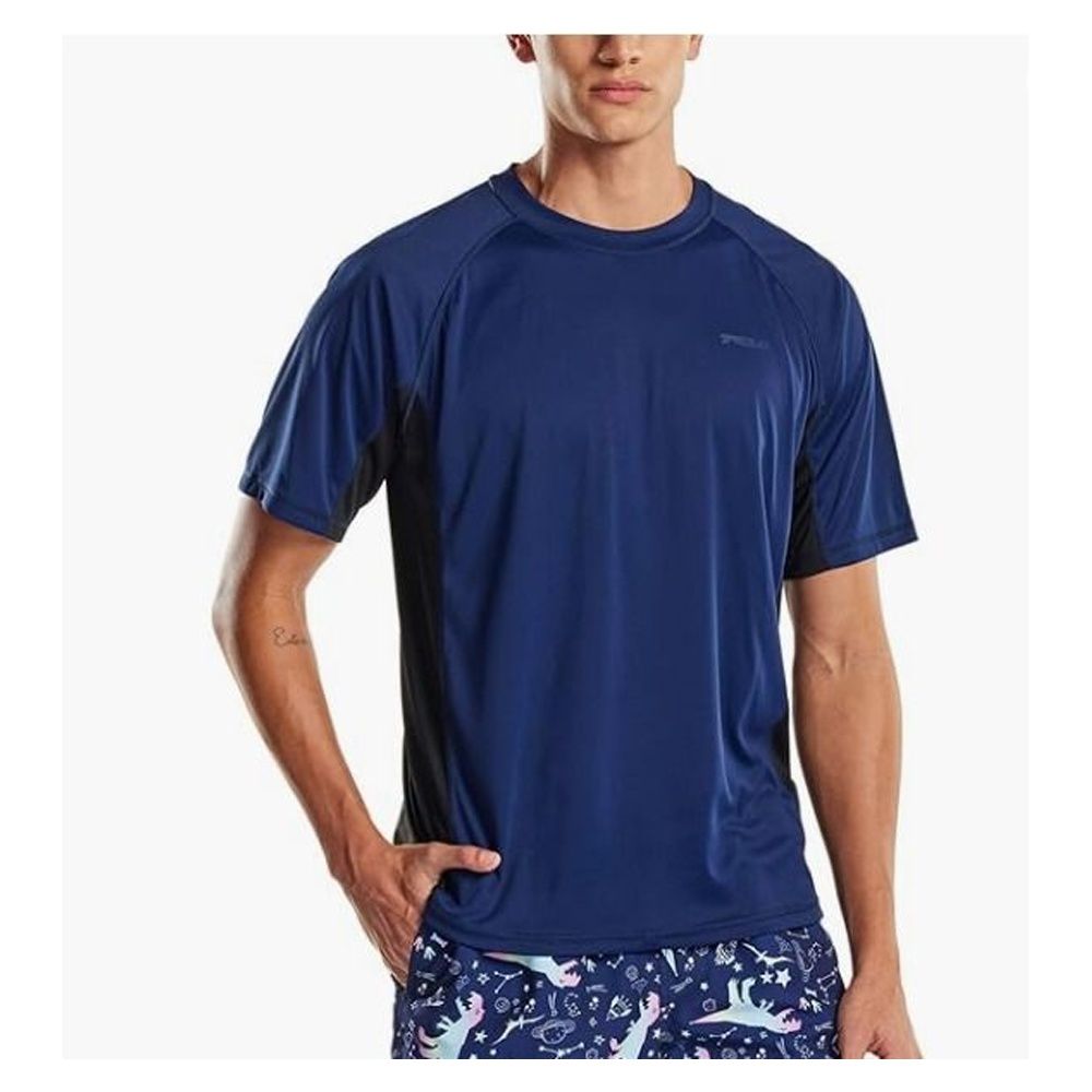 Mens bathing suit shirt deals