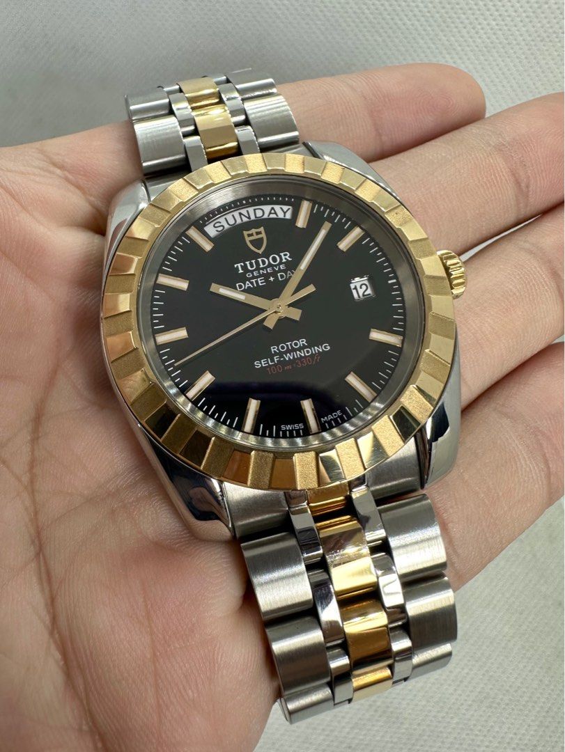 Tudor classic day date 41mm discount