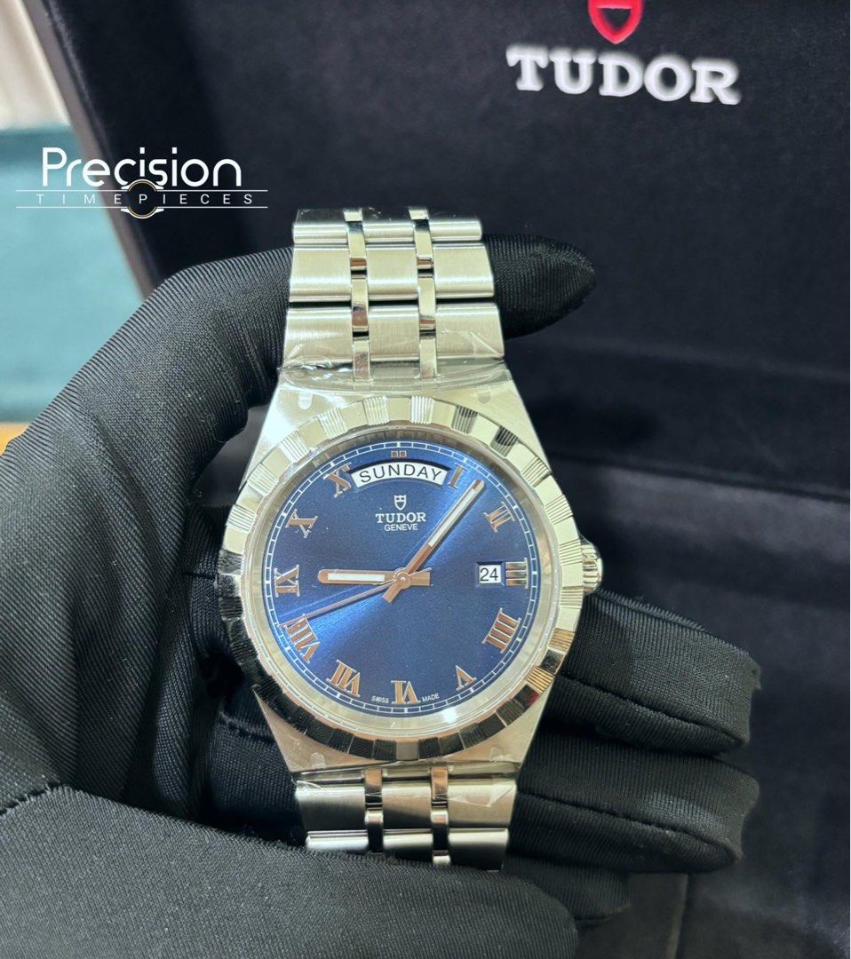 New tudor day discount date