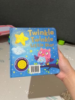Twinkle Twinkle Little Start Baby Music Board Book