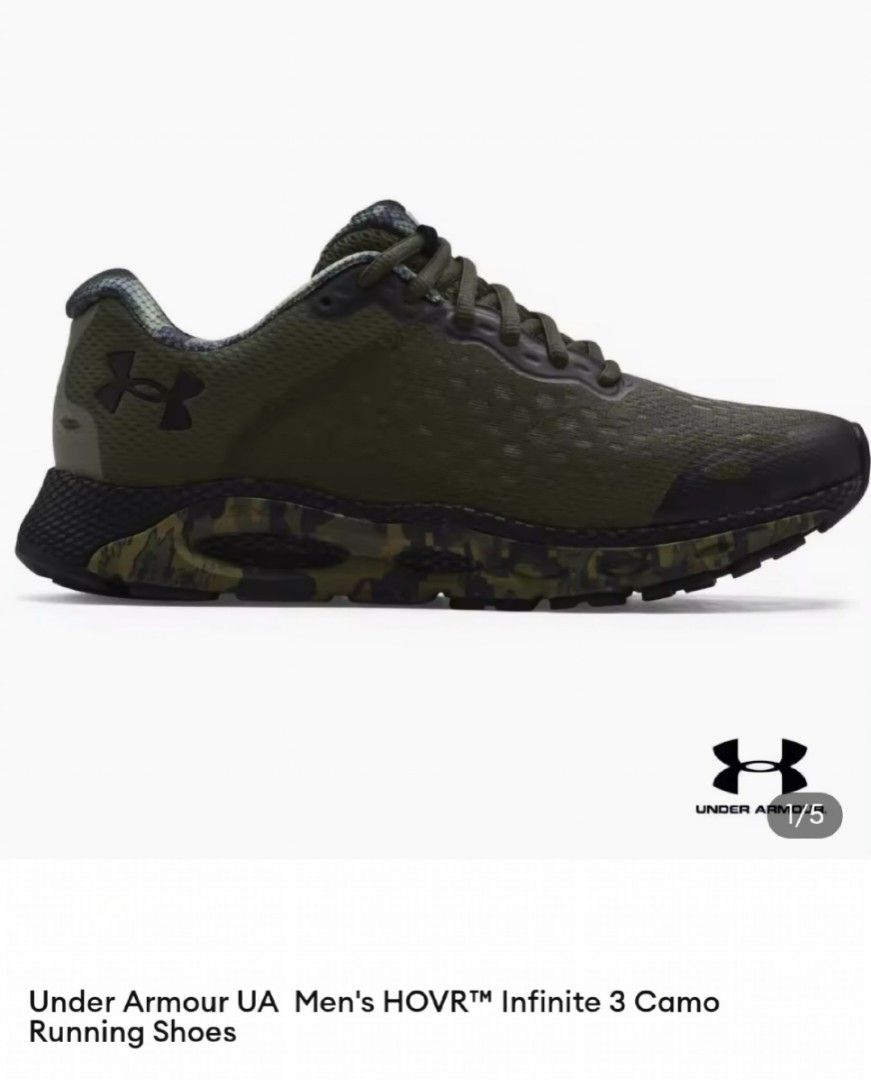 Men's hovr clearance infinite running shoe